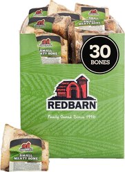 Redbarn Naturals Small Meaty Bones Dog Treats, 30 count