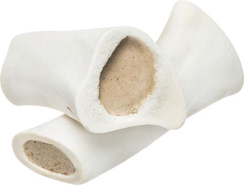 Show full view: Redbarn Large Chicken Filled Bones Dog Treats, 6-in chew, 1 count slide 3 of 10