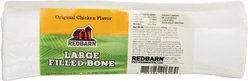 Redbarn Large Chicken Filled Bones Dog Treats, 6-in chew, 1 count