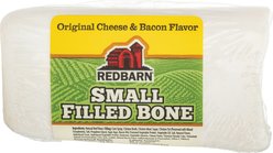 Redbarn Small Cheese n' Bacon Filled Bones Dog Treats, 2.5-in chew, 1 count