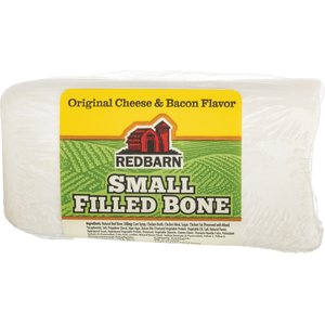 Redbarn Small Cheese n' Bacon Filled Bones Dog Treats, 2.5-in chew, 1 count