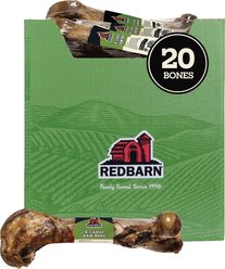 Redbarn Naturals X-Large Ham Bones Dog Treats, 20 count