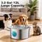 Show in main carousel: Casfuy PWS-701 Stainless Steel Dog Water Fountain, X-Large: 12-L / 3.2-gal slide 3 of 7
