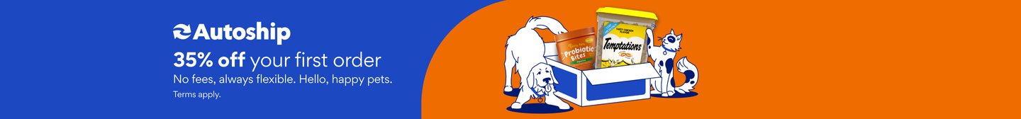 Get 35% off your first Autoship order. No fees, always flexible