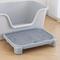 Show in main carousel: NonoPets Double-Layer Anti-Tracking Raised Platform Cat Litter Mat, 3.5-in tall, Grey slide 1 of 7