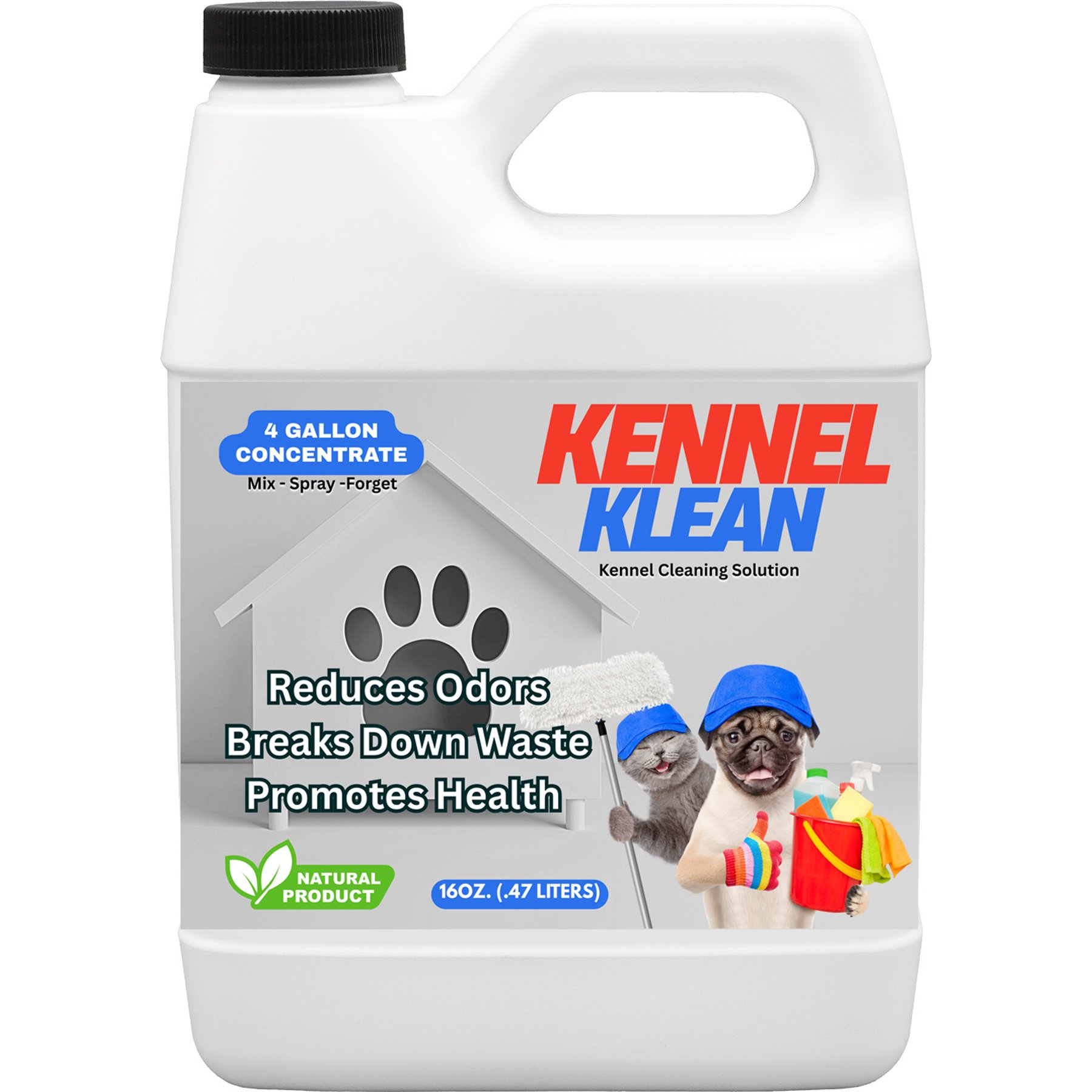 The Nature Company Kennel Klean Dog Kennel Cleaner, 16-fl oz bottle