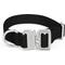 Show in main carousel: Nandog Durable Adjustable Sport Poly-Flex Waterproof Vinyl PVC Dog Collar, Black, Small: 9 to 13-in neck, 3/4-in wide slide 1 of 7