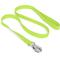 Show in main carousel: Nandog Durable Double Latch Sport Poly-Flex Waterproof Vinyl PVC Dog Leash, Neon Green, Medium/Large: 4-ft long, 1-in wide slide 1 of 4