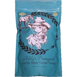 Addy's Barnyard Gentle Bites Horse Treats, 20-oz bag