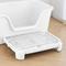 Show in main carousel: NonoPets Double-Layer Anti-Tracking Raised Platform Cat Litter Mat, 3.5-in tall, White slide 1 of 7