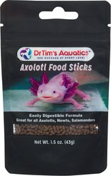 Dr. Tim's Aquatics Axolotl, Newt & Salamander Food, 1.75-oz pouch