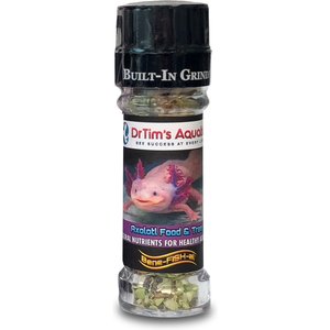 DrTim's Aquatics Axolotl, Newt & Salamander Food & Treats, 0.42-oz pouch