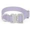 Show in main carousel: Nandog Durable Adjustable Sport Poly-Flex Waterproof Vinyl PVC Dog Collar, Lilac Purple, Large: 17 to 22-in neck, 1-in wide slide 1 of 7