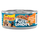 Friskies Fully Load’d Chicken, Carrots, Tomatoes & Spinach Wet Cat Food, 5.5-oz. can, 24 count