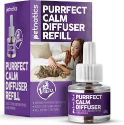 Petnatics Purrfect Calming Unscented Diffuser Refill for Cats slide 1 of 4