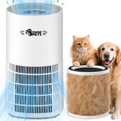 Show full view: Ownpets Pet Air Purifier with HEPA & Activated Carbon Filter slide 1 of 8