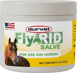 Durvet Flyrid Insect & Pest Control Salve, 4-oz