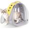 Show in main carousel: Halinfer Expandable Bubble Cat Backpack Carrier, Yellow slide 1 of 6