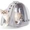 Show in main carousel: Halinfer Expandable Bubble Cat Backpack Carrier, Grey slide 1 of 6