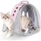 Show in main carousel: Halinfer Expandable Bubble Cat Backpack Carrier, Pink slide 1 of 6
