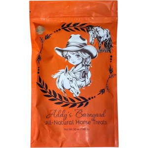 Addy's Barnyard All-Natural Horse Treats, 30-oz bag