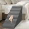 Show in main carousel: MALOROY Non-Slip 6-Step Foam Dog Ramp, Grey, 30-in slide 1 of 7