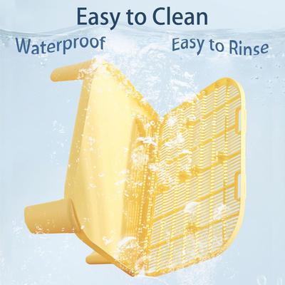 Show full view: NonoPets Elevated Step Platform Anti-Tracking Double-Layer Cat Litter Mat, 6-in tall, White slide 7 of 7