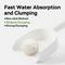 Show in main carousel: Supet Natural Organic Plant Fiber Unscented Clumping Tofu Cat Litter, 5.5-lb bag, 1 count slide 4 of 10