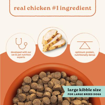 Show full view: CANIDAE All Life Stages Large Breed Multi-Protein Recipe Dry Dog Food, 40-lb bag slide 5 of 10