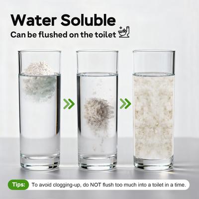 Show full view: Supet Natural Organic Plant Fiber Unscented Clumping Tofu Cat Litter, 5.5-lb bag, 1 count slide 7 of 10