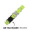 Show in main carousel: Nandog Durable Adjustable Sport Poly-Flex Waterproof Vinyl PVC Dog Collar, Neon Green, Large: 17 to 22-in neck, 1-in wide slide 6 of 7