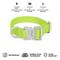 Show in main carousel: Nandog Durable Adjustable Sport Poly-Flex Waterproof Vinyl PVC Dog Collar, Neon Green, Large: 17 to 22-in neck, 1-in wide slide 4 of 7