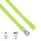 Show in main carousel: Nandog Durable Double Latch Sport Poly-Flex Waterproof Vinyl PVC Dog Leash, Neon Green, Medium/Large: 4-ft long, 1-in wide slide 4 of 4
