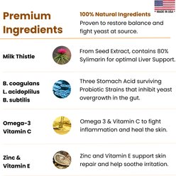 Kayode Bestie Balance Natural Yeast Support & Itchy Skin Comfort Chew Supplement for Dogs, 90 count slide 2 of 8