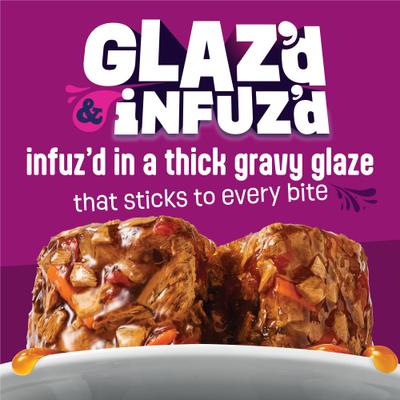 Show full view: Friskies Glaz’d & Infuz’d with Gravy Glaz’d Shrimp Flavored Wet Cat Food, 5.5-oz. can, 24 count slide 4 of 10