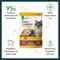 Show in main carousel: Ultimate Pet Nutrition Nutra Complete Chicken Freeze-Dried Grain-Free Cat Food, 12-oz bag slide 3 of 6