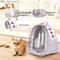 Show in main carousel: Halinfer Expandable Bubble Cat Backpack Carrier, Pink slide 4 of 6