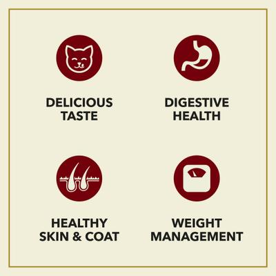 Show full view: ACANA Market Medley Chicken, Trout & Salmon Recipe with Freeze-Dried Morsels Made with Chicken & Cranberry Grain-Free Indoor Adult Dry Cat Food, 3.5-lb bag slide 4 of 10