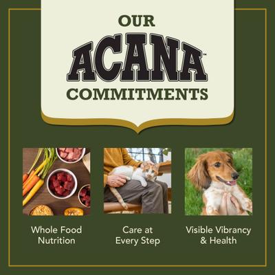 Show full view: ACANA Market Medley Duck, Chicken & Turkey Recipe with Freeze-Dried Morsels Made with Duck & Cranberry Grain-Free Dry Cat Food, 9-lb bag slide 8 of 10