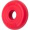 Show in main carousel: KONG Donut Dog Chew Toy, Red, Small/Medium slide 5 of 7
