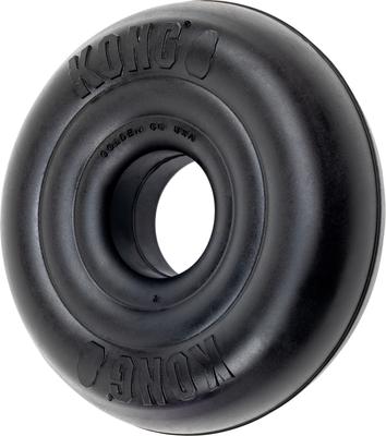 Show full view: KONG Extreme Donut Dog Chew Toy, Black, Medium/Large slide 6 of 8