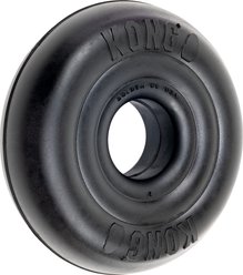 KONG Extreme Donut Dog Chew Toy, Black, Large/X-Large slide 2 of 7