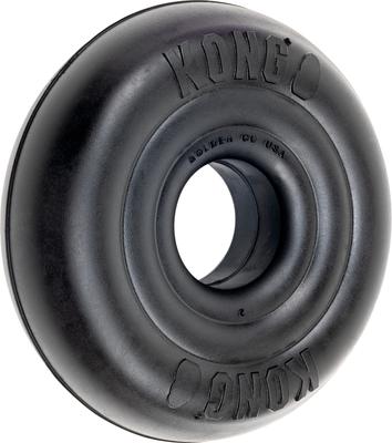 Show full view: KONG Extreme Donut Dog Chew Toy, Black, Medium/Large slide 7 of 8