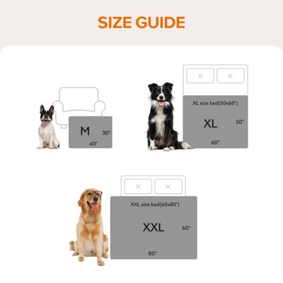 Show full view: Invenho Checkerboard Print Dog & Cat Blanket, Grey, Medium slide 9 of 9