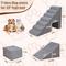 Show in main carousel: MALOROY Non-Slip 7-Step Foam Dog Ramp, Grey, 32-in slide 2 of 7