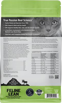 Show full view: Annamaet Original Feline Lean Formula Chicken Low Fat Dry Cat Food, 4-lb bag slide 3 of 3