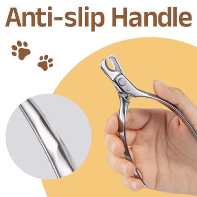 Show full view: Happy & Polly Stainless Steel Cat Nail Clipper slide 5 of 9