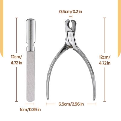 Show full view: Happy & Polly Stainless Steel Cat Nail Clipper slide 9 of 9