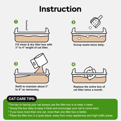 Show full view: Supet Natural Organic Plant Fiber Unscented Clumping Tofu Cat Litter, 5.5-lb bag, 1 count slide 9 of 10