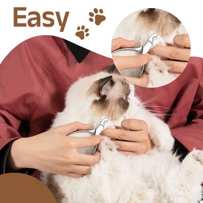 Show full view: Happy & Polly Stainless Steel Cat Nail Clipper slide 3 of 9